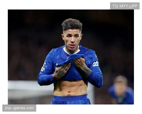 恩佐·费尔南德斯家的冰箱里只放蛋白粉和冰块